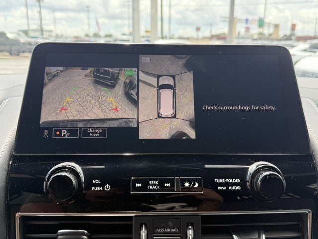 2024 INFINITI QX80 SENSORY 4WD