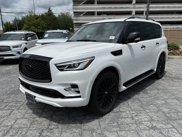 2024 INFINITI QX80 SENSORY 4WD