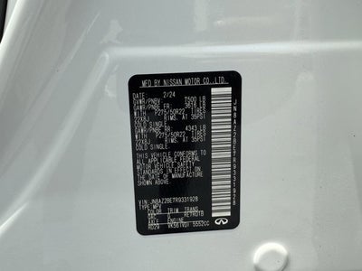 2024 INFINITI QX80 SENSORY 4WD