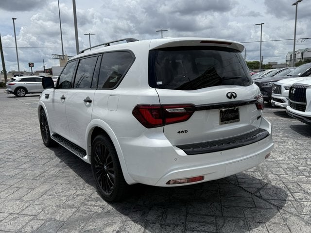 2024 INFINITI QX80 SENSORY 4WD