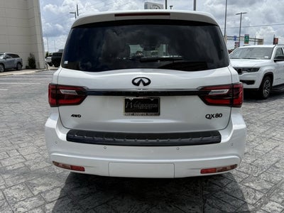 2024 INFINITI QX80 SENSORY 4WD