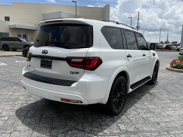 2024 INFINITI QX80 SENSORY 4WD
