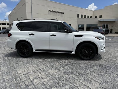 2024 INFINITI QX80 SENSORY 4WD
