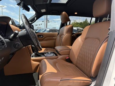 2024 INFINITI QX80 SENSORY 4WD