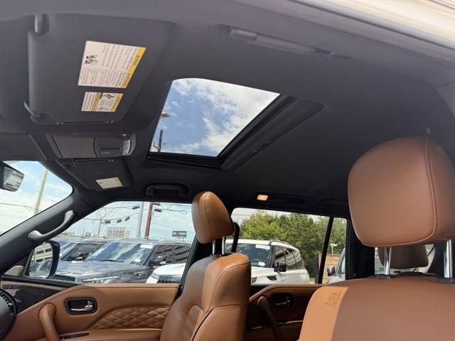 2024 INFINITI QX80 SENSORY 4WD