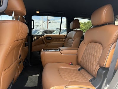 2024 INFINITI QX80 SENSORY 4WD