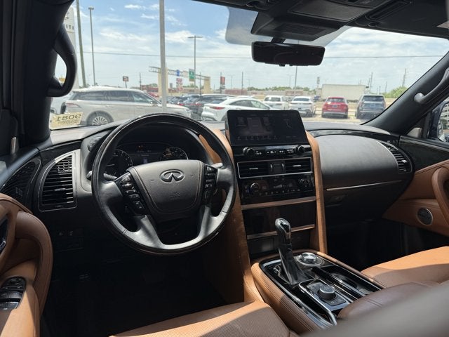 2024 INFINITI QX80 SENSORY 4WD