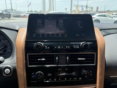 2024 INFINITI QX80 SENSORY 4WD