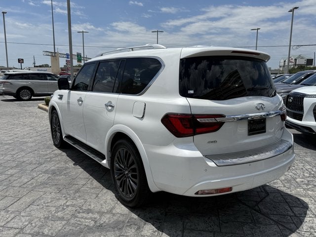 2024 INFINITI QX80 SENSORY 4WD