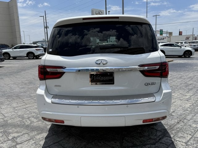 2024 INFINITI QX80 SENSORY 4WD