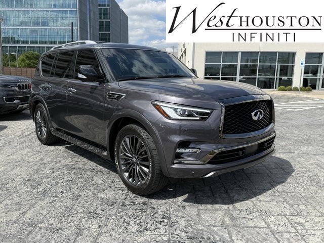 2024 INFINITI QX80 SENSORY 4WD