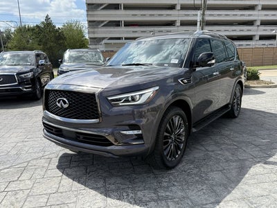 2024 INFINITI QX80 SENSORY 4WD