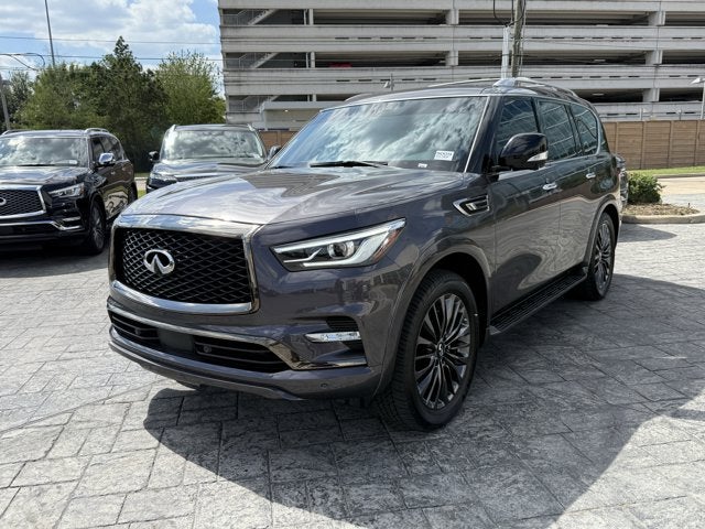 2024 INFINITI QX80 SENSORY 4WD
