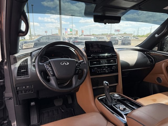 2024 INFINITI QX80 SENSORY 4WD