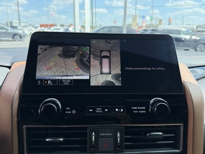 2024 INFINITI QX80 SENSORY 4WD