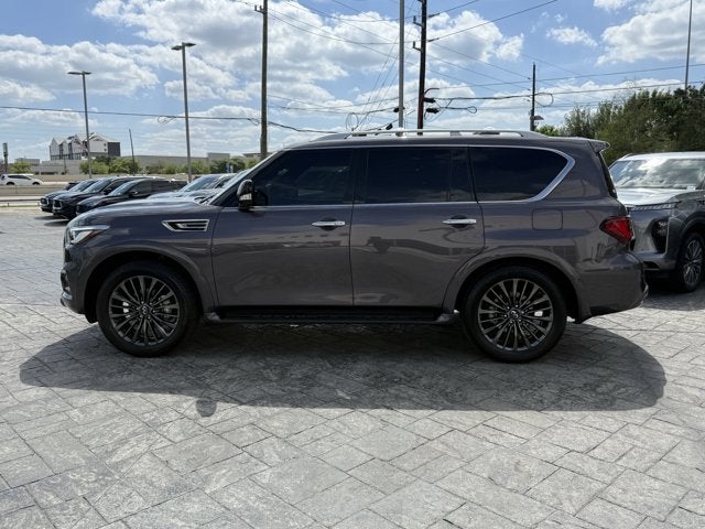 2024 INFINITI QX80 SENSORY 4WD