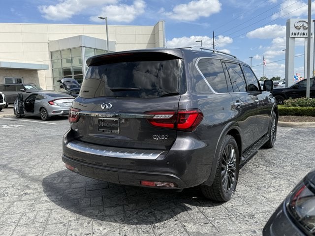 2024 INFINITI QX80 SENSORY 4WD