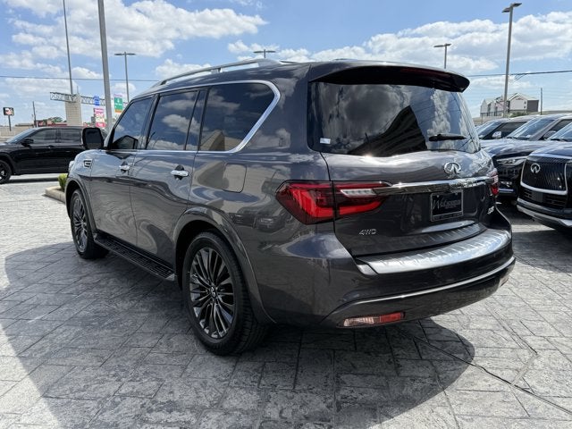 2024 INFINITI QX80 SENSORY 4WD