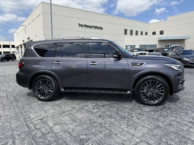 2024 INFINITI QX80 SENSORY 4WD
