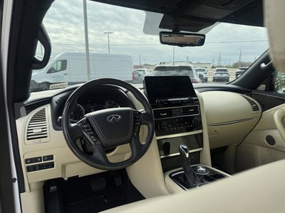 2023 INFINITI QX80 SENSORY 4WD