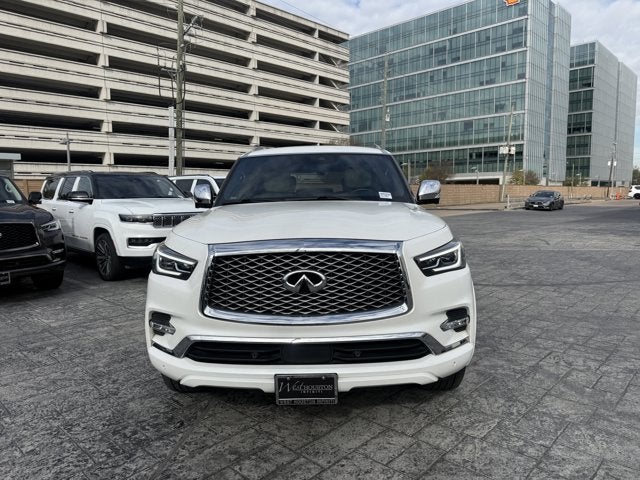 2023 INFINITI QX80 SENSORY 4WD