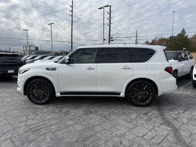 2023 INFINITI QX80 SENSORY 4WD