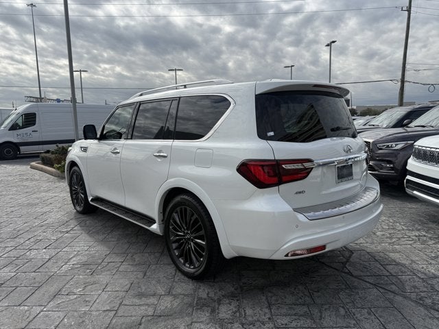 2023 INFINITI QX80 SENSORY 4WD