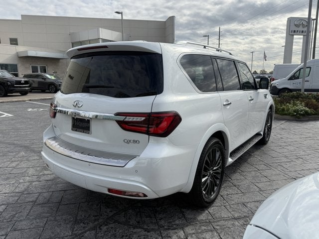 2023 INFINITI QX80 SENSORY 4WD
