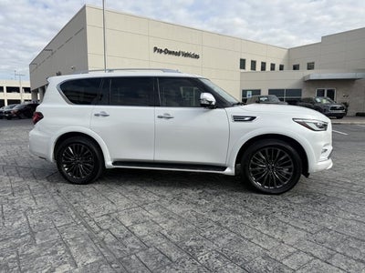 2023 INFINITI QX80 SENSORY 4WD