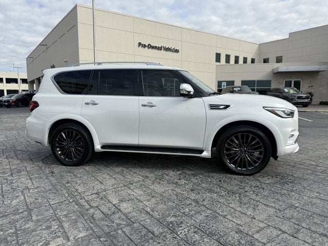 2023 INFINITI QX80 SENSORY 4WD