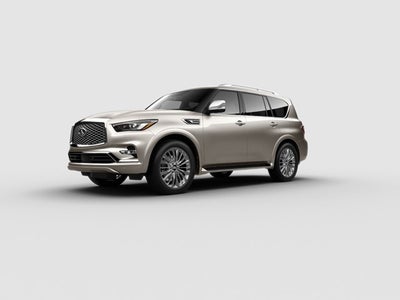 2021 INFINITI QX80 SENSORY