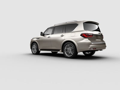 2021 INFINITI QX80 SENSORY