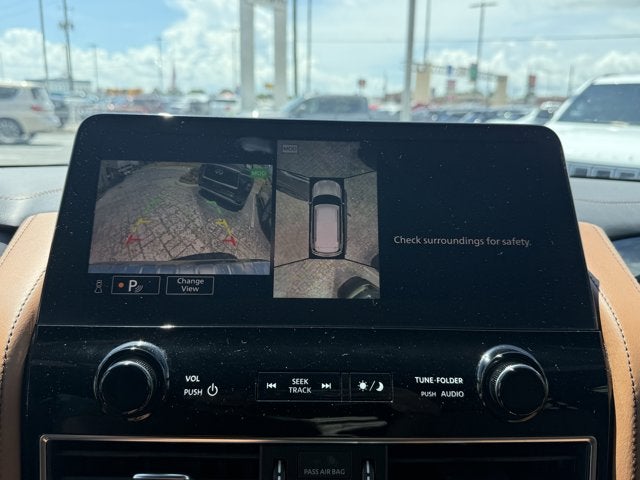2023 INFINITI QX80 SENSORY RWD