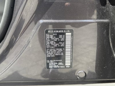 2023 INFINITI QX80 SENSORY RWD