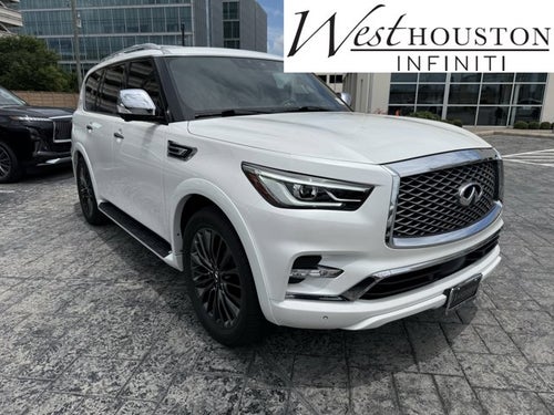 2022 INFINITI QX80 SENSORY 2WD