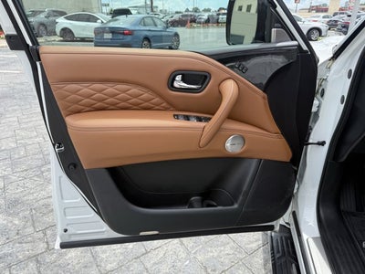 2022 INFINITI QX80 SENSORY 2WD