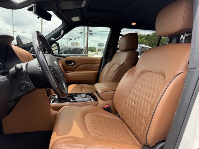 2022 INFINITI QX80 SENSORY 2WD