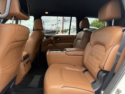 2022 INFINITI QX80 SENSORY 2WD