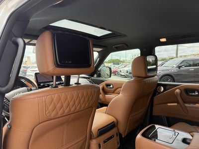 2022 INFINITI QX80 SENSORY 2WD