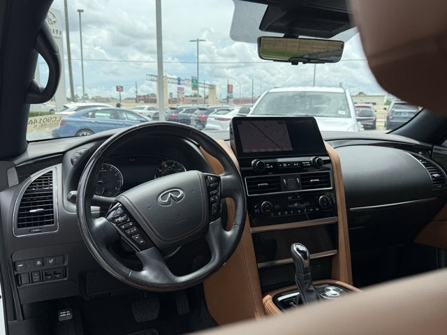 2022 INFINITI QX80 SENSORY 2WD