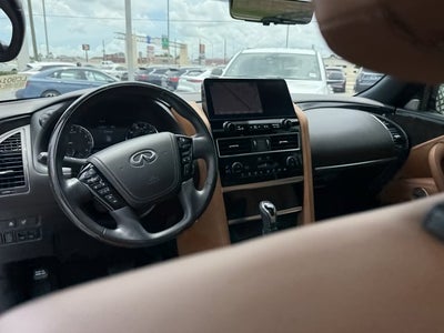 2022 INFINITI QX80 SENSORY 2WD