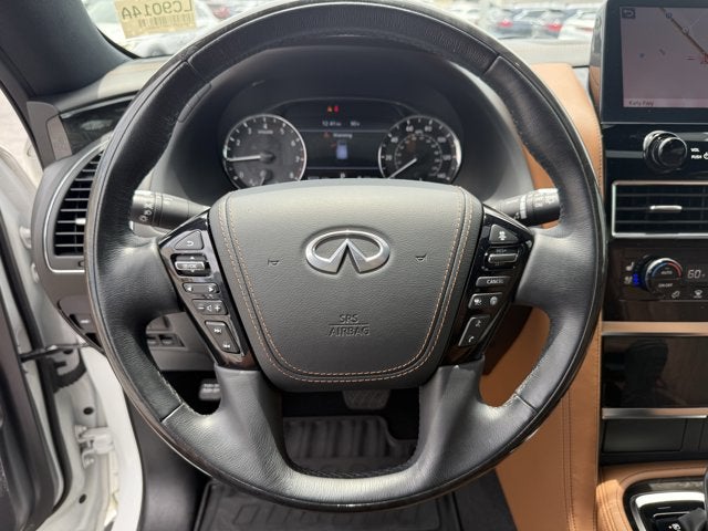 2022 INFINITI QX80 SENSORY 2WD