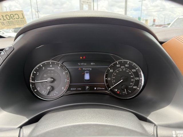 2022 INFINITI QX80 SENSORY 2WD