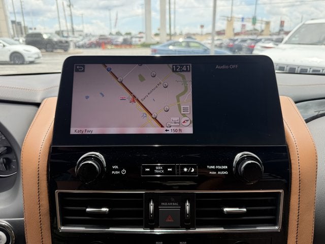 2022 INFINITI QX80 SENSORY 2WD