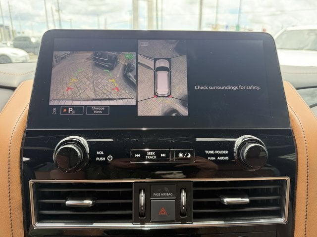 2022 INFINITI QX80 SENSORY 2WD