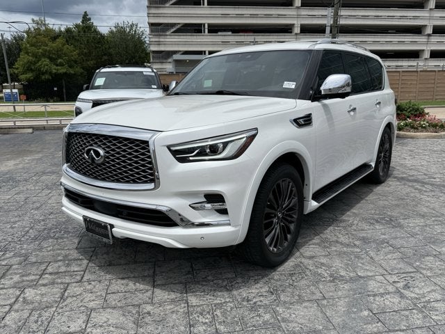 2022 INFINITI QX80 SENSORY 2WD