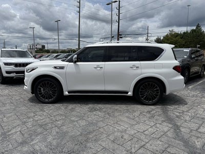 2022 INFINITI QX80 SENSORY 2WD