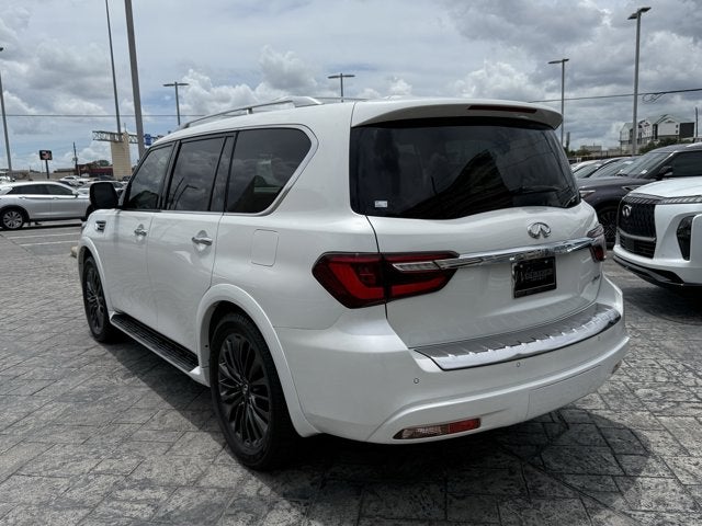 2022 INFINITI QX80 SENSORY 2WD