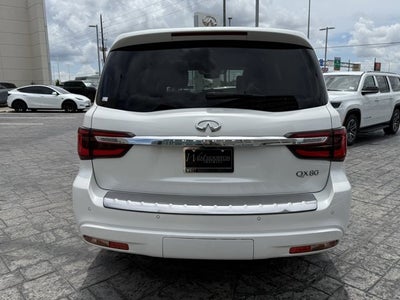 2022 INFINITI QX80 SENSORY 2WD