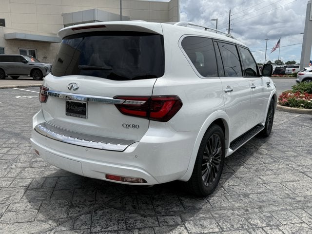 2022 INFINITI QX80 SENSORY 2WD